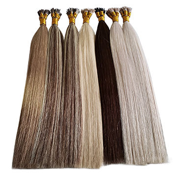 China Hair Extension Itip Stick Tip Human Hair From Qingdao