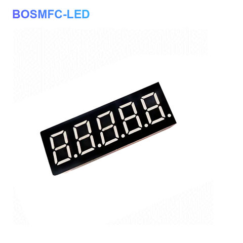 Buy Wholesale China 7-segment 5 Digits Display 0.56 Inch White Color Common  Cathode For Digital Led Sreen & 7-segment Display at USD 0.1