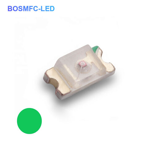 0603 Smd Led Super Brightness 525nm Green Emitting Light 1608 Smd Led ...