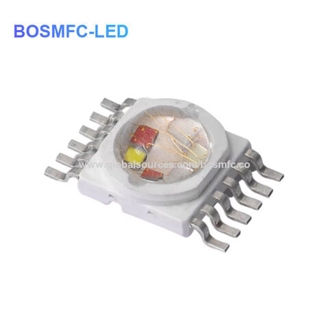 Buy Wholesale China 12 6w Rgb High Power Led,rgbw Full Color Diode Rgbwav Customize Colors Led Lamp & High Power Led at USD 1 | Global Sources