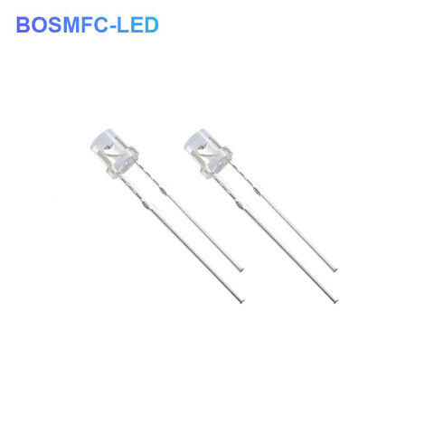 Buy Wholesale China Wholesale Flat Head 940nm Infrared 3mm Through-hole Led  For Lighting & 3mm Through-hole Led at USD 0.03