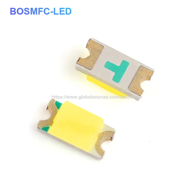 Buy Wholesale China 0603 Smd Led, 1.6*0.8mm Package Diode With White ...