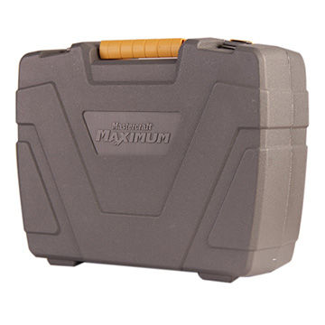 Factory price small hard plastic case clear HDPE material box carry tool case for electronic device