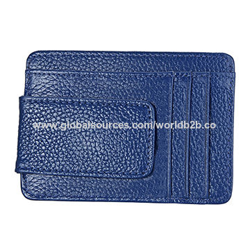 luxury money clip wallet