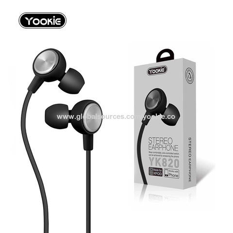 Stereo Music Mobile Earphone Top Sounds in Ear Earbuds Type -C Earphone -  China Type -C Earphone and Stereo Earphone price