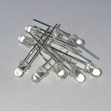 Buy Wholesale China Led Component With 5mm Round Transparent/led Diode Buy Wholesale China Led Component With 5mm Round Transparent/led Diode