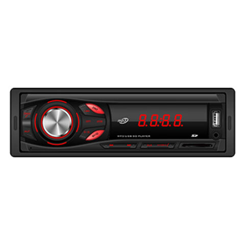 Panneau fixe Bluetooth Radio de voiture/MP3 avec affichage LED/LCD