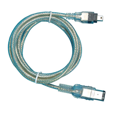 Câble Firewire IEEE 1394, supporte le fonctionnement Plug-and-Play, vitesse de transfert de données : 400/800 Mbps. Idéal pour les équipements audio et vidéo professionnels. for sale at factory direct price