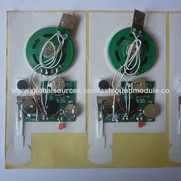 Buy Wholesale China Sound Module For Greeting Cards,vocal Module,sound ...