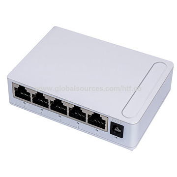 China 5-Port Unmanaged 10/100/1000Mbps network Switch, Gigabit ethernet ...