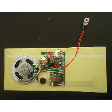 Buy Wholesale China Sound Module For Greeting Cards,vocal Module,sound ...