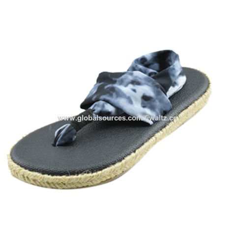 Collections Etc Adjustable Fisherman Style Soft Padded Insole Sandals :  Target