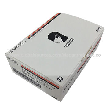 350g 4c cardboard box with display window | Global Sources