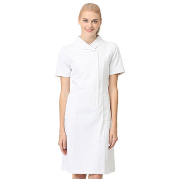 Taiwan Cambodia/Philippines/Taiwan Made Medical White Nurse Uniform ...