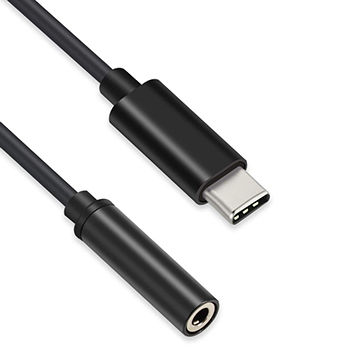 USB C to 3.5 mm Jack Female Auxiliary Audio Cable for Motorola