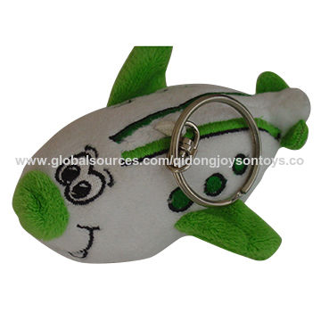 Hot-Dog Shaped Key Holder Stuffed Key Chain Wholesale OEM - China