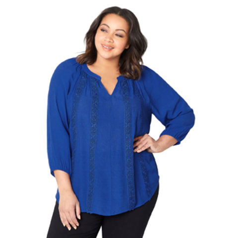 Women Embroidered Plus Size Blouses Made of 95%polyester + 5%spandex, Women Plus Size Blouses Blouses Top Women Plus Size Top - Buy China Plus size Blouses on Globalsources.com
