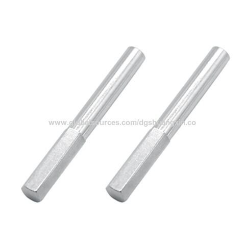 Arbres en aluminium et axes en acier inoxydable personnalisés pour roulements de chaises
