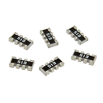 50 pieces Resistor Networks & Arrays Thick Film Chip 4R Array Concave 2% 