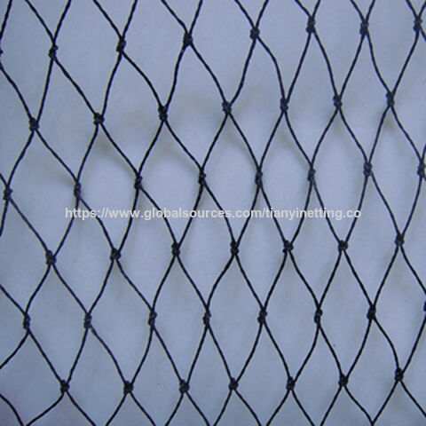 family fishing net Kids quality 6063 Aluminum alloy for exceptional performance Knot 60gsm Black Color Fishing