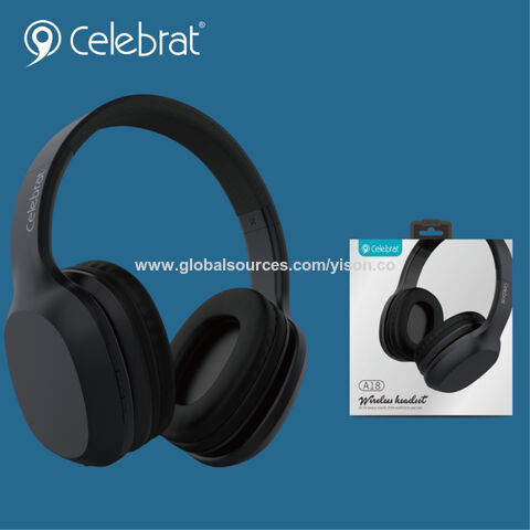 Auricular Bluetooth V5.0 Inalámbrico Bluetooth Auricular con Cancelación de  Ruido Micrófono para Teléfono Celular Ultraligero de Negocios Auricular