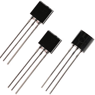 TO-92, 50V, 0.1A, NPN Bipolar Transistor, NPN Power Transistor PNP ...