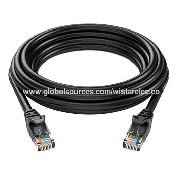 Cable de Red Ethernet WISTAR CAT5 CAT5e RJ45 - Cable de Conexión