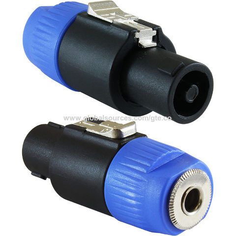 GlobalTone Adaptateur XLR Femelle à XLR Mâle pour Fiche de