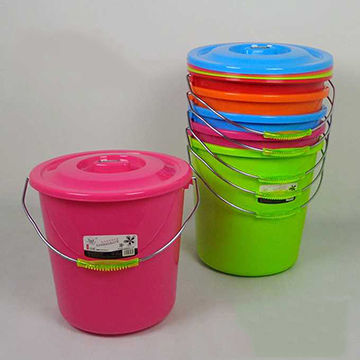 Buy Standard Quality China Wholesale 10 Litre Plastic Buckets With