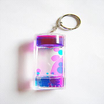 Sand on sale timer keychain