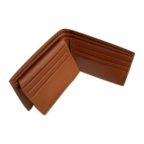 محافظ جلدية رجالية من البولي يوريثان للجملة - محافظ من الجلد الصناعي للأعمال for sale at factory direct price