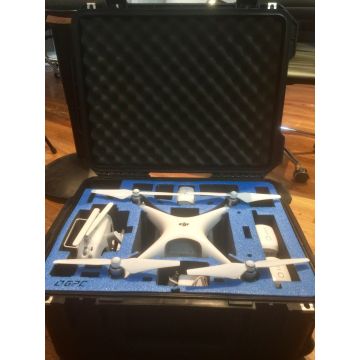 DJI Phantom 4 Pro with controller, four batteries, travel case and more for sale at factory direct price