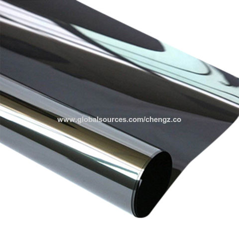 Black Window Tint Film Roll - 5% VLT, 50cm X 2M, For Auto Car Or House Glass, New