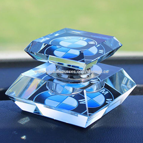 Diffuseur de Parfum de Luxe en Cristal pour Voiture, Modèle Auto, Cadeau, Bouteille de Parfum