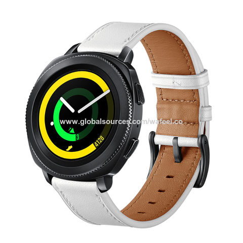 samsung gear sport leather band