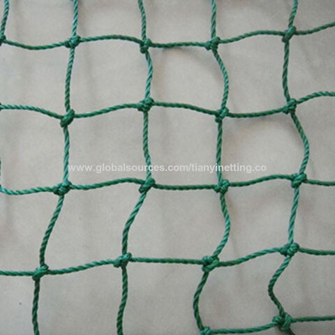 Buy Wholesale China Pp With Uv 240gsm Green Color Knot Cargo Net ...