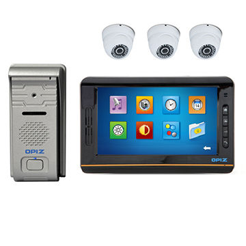 Buy Wholesale China Wired Villa Hand-free Video Intercom System Can ...