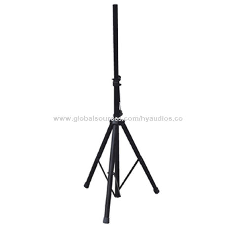 Adaptateur Rotatif 35 Mm Pour Trépied De Haut-parleur DJ/PA - Plateau Réglable 175x110 Mm - Fixation Par Vis 13 Mm Max