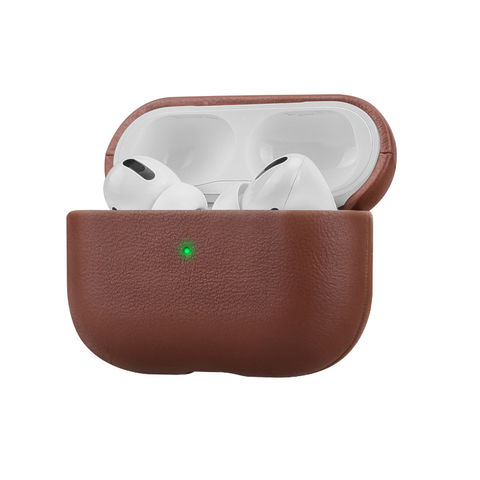 Wholesale Factory Wholesale For Airpods Pro PU Leather case Luxury