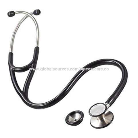 Buy Wholesale China Stainless Steel Cardiology Stethoscope With 