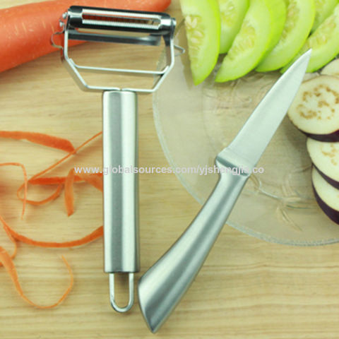 Cortador de cebolla de acero inoxidable, utensilio de cocina