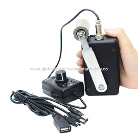 Hand generator high power hand charger outdoor mobile phone computer charging 
