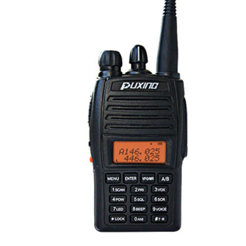 Radio de doble banda con U/V banda cruzada dúplex repetidor función UHF vhf walkie talkie