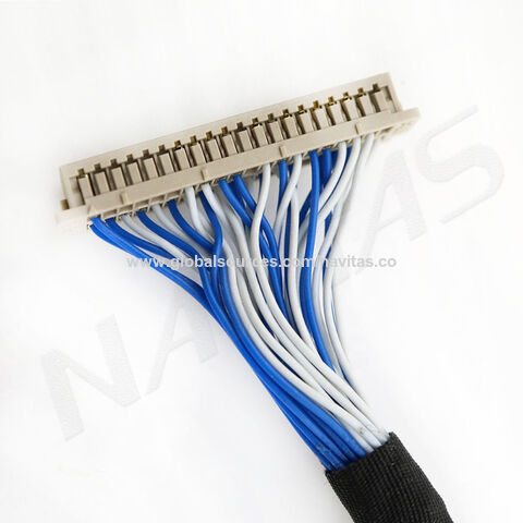 Buy Wholesale Taiwan 40pin To 30pin Led Lcd Converter Lvds Panel Interface  Controller Board Cable & Jae Hd 1 40pin 1mm Pitch Cable Custom Assembly at  USD 2.5