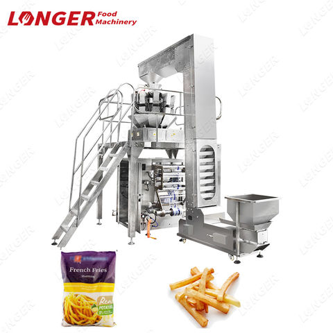 Multihead Frozen French Fries Packaging Machine