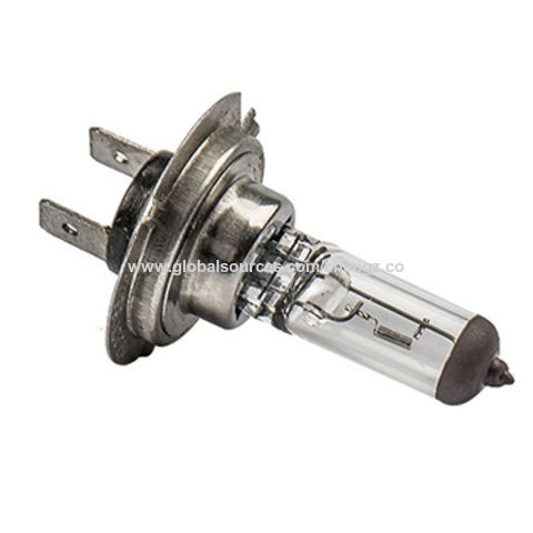 Bombilla Halógena H7 para Faros de Automóvil, 55w/70w/100w, SUPER BLANCA, Cristal de Cuarzo