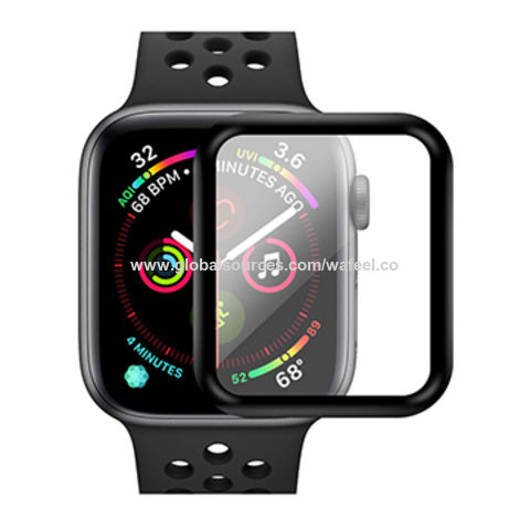 China Protector elegante de la pantalla del reloj para la cobertura total  de la serie 4 40m m 44m m del reloj de Apple encendido Global  Sources,protector de la pantalla 38m m,protector