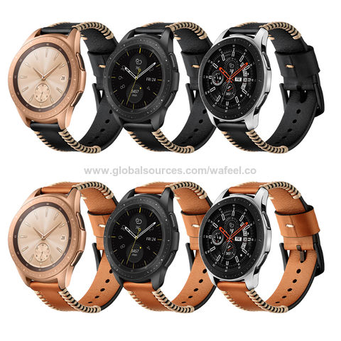 samsung watch leather