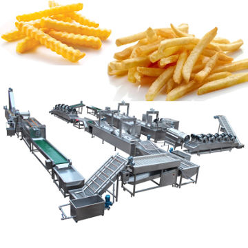 China Low Price Potato Chips Cuttings Machine Factory