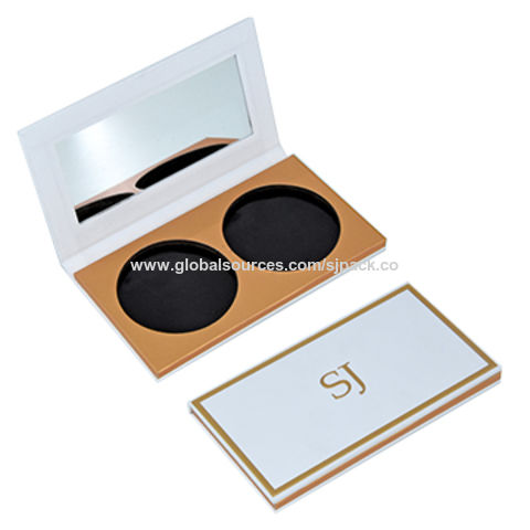 Buy Wholesale China Custom 9/12/16/30 Color Empty Eyeshadow Palette Case  Cardboard Packing Private Label & Custom Palette Case at USD 1.99